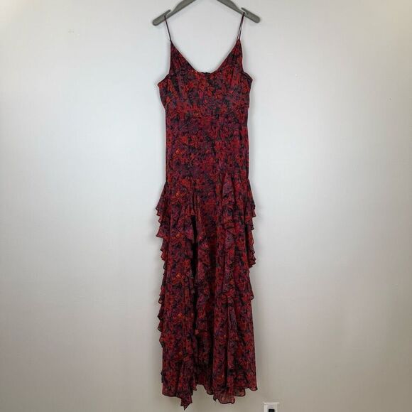 Cinq à Sept  Stargazer Lilies Glenda Gown 💙 - Picture 3 of 13